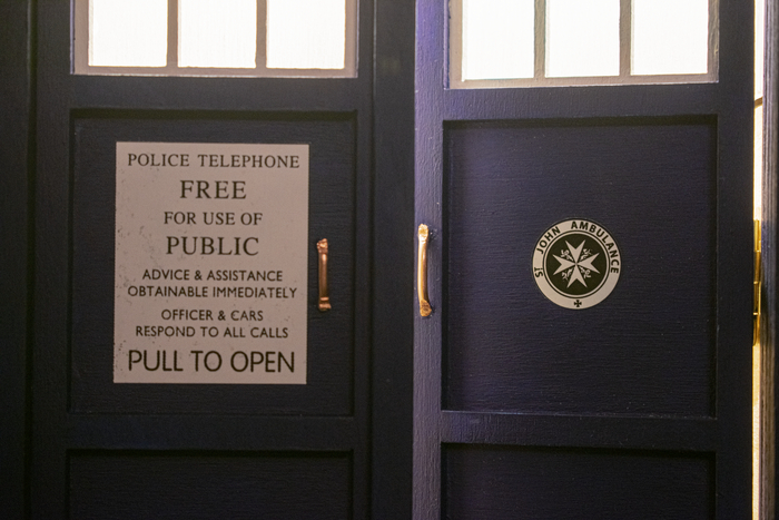 All for better: Tardis Tote