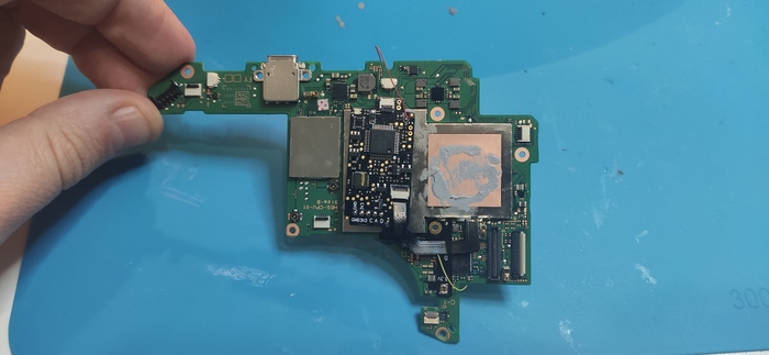 Установка чипа hwfly ,на Nintendo Switch Oled | Пикабу