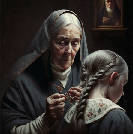 Веня Д'Ркин глазами Midjourney