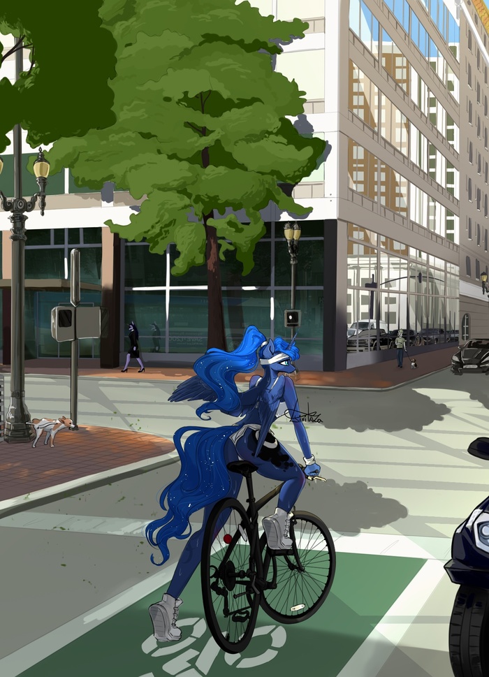   My Little Pony, Princess Luna, Livitoza