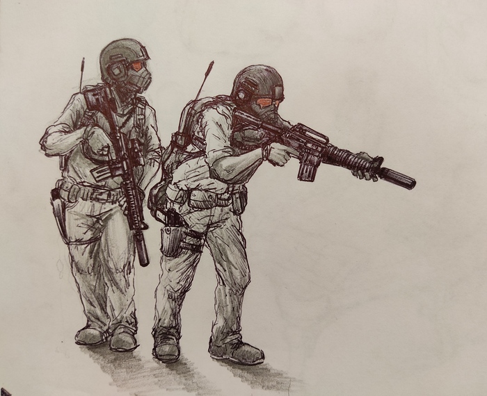 Ещё один "нелёгкий день" рейнджеров-ветеранов