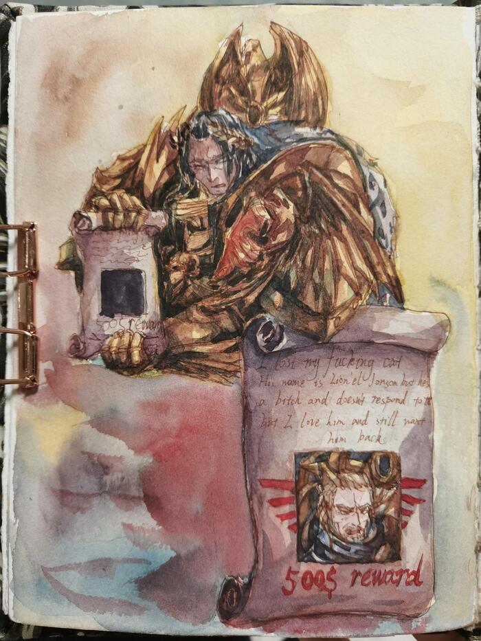 The Lion is missing by qunxingzhishang