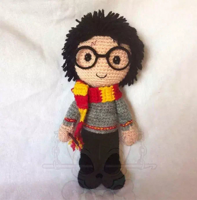 Подборка схем вязания "Вселенная Гарри Поттера" крючком