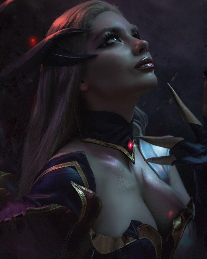  Evelynn     aka AngieArrow , , League of Legends, Evelynn, KDA, 