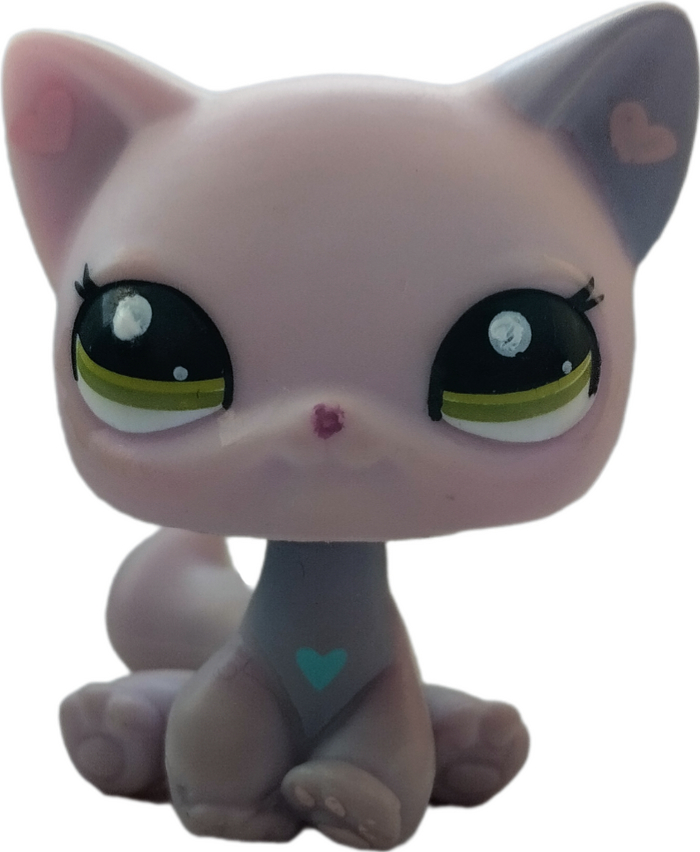  /lps cat/lps //  /a world of our own Littlest pet shop, Hasbro, , 