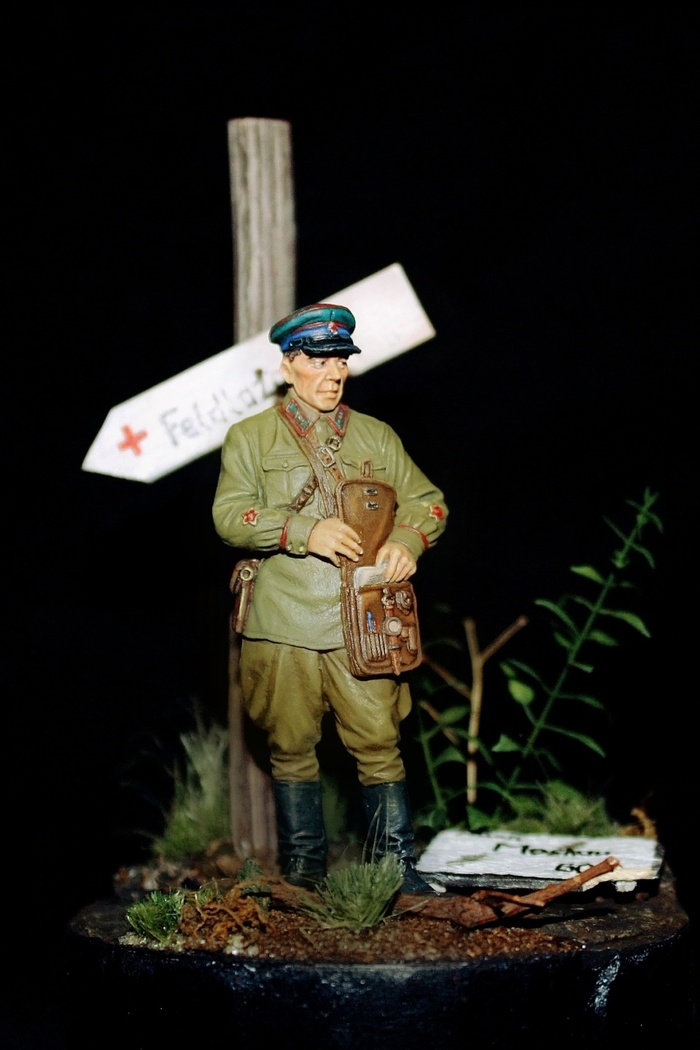 Виньетка "Политрук погранвойск"