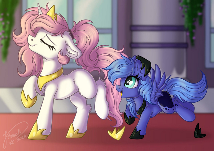 My Little Pony, Princess Celestia, Princess Luna