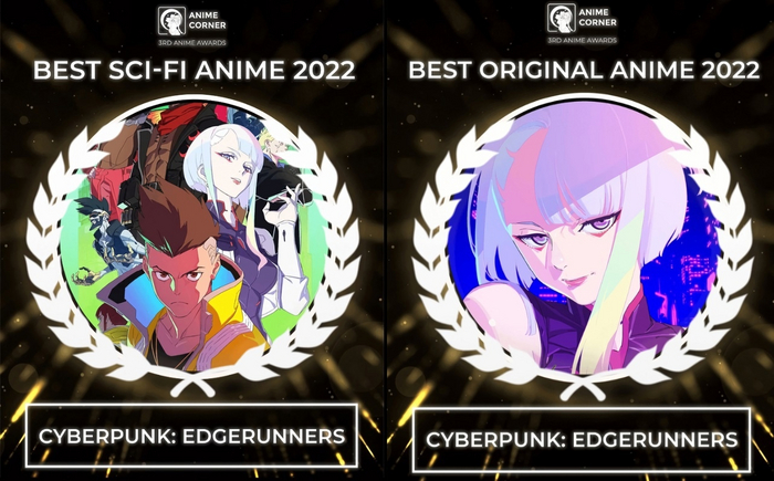 Cyberpunk Edgerunners -    Sci-fi  2022     Anime Corner , , -, Cyberpunk 2077, Cyberpunk: Edgerunners, Trigger, Lucy (Edgerunners), Rebecca (Edgerunners)