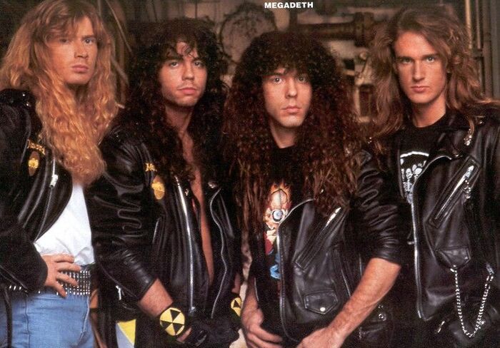 MEGADETH,  безумная банда THRASH METAL и ее 50 000 000 проданных дисков - куда там попсе! Трэш просто надо уметь играть - и успех обеспечен! Хорошая музыка, Metal, Heavy Metal, Thrash Metal, Megadeth, Видео, YouTube, Длиннопост