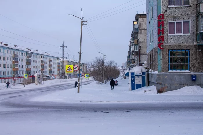 Воркута Воркута, Коми, Заполярье, Крайний север, Зима, Длиннопост Воркута Воркута, Коми, Заполярье, Крайний север, Зима, Длиннопост