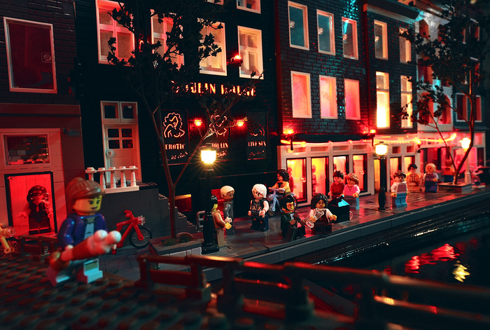 «Квартал красных фонарей» в Амстердаме: полезные советы - Amsterdamru