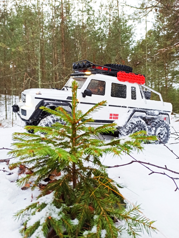 Gelik long 6x6 wheels Пикабу