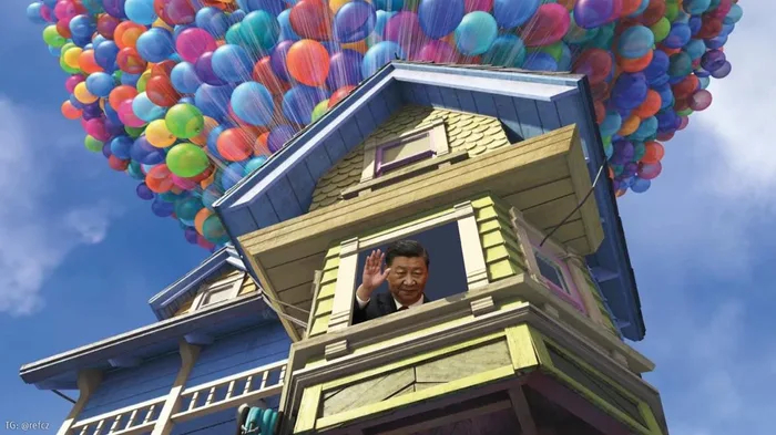 Пользователи ихнего 9gag шутят над темой китайского шара-шпиона над США