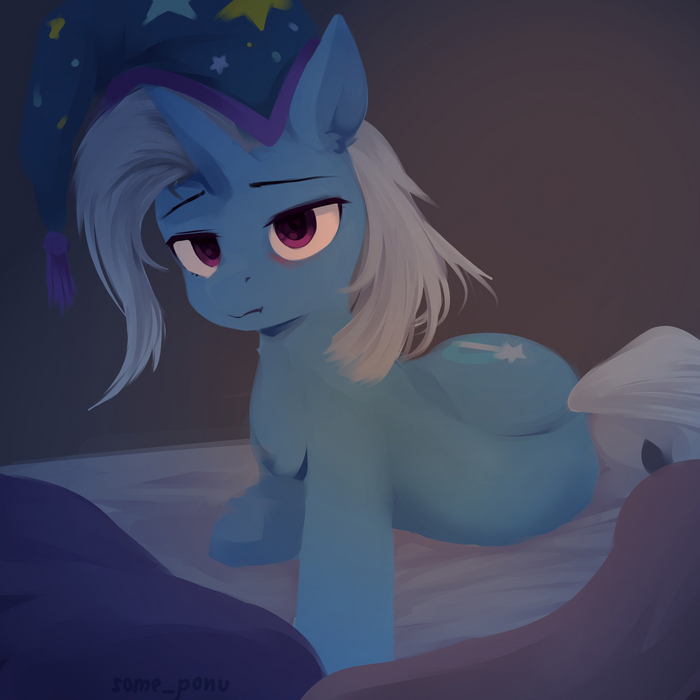      ? My Little Pony, Trixie, Someponu