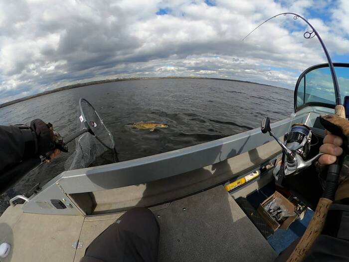 Тестирование снастей ))