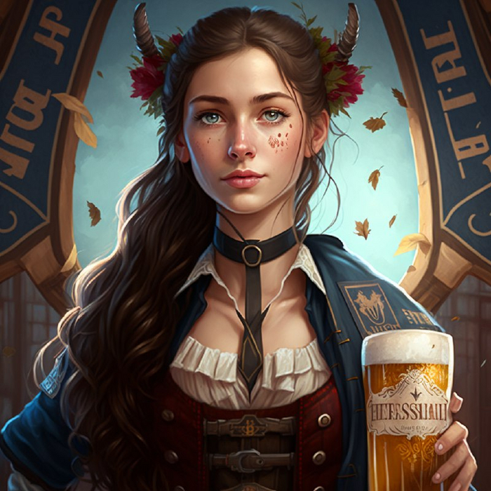 Моя проба Midjourney