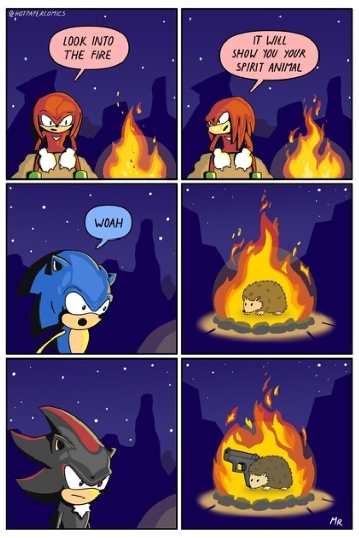 ...  , Knuckles the Echidna, Shadow, ,   , Shadow The Hedgehog, Hotpaper Comics