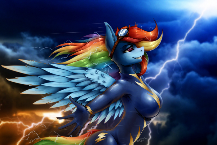  -  My Little Pony, Rainbow Dash, 