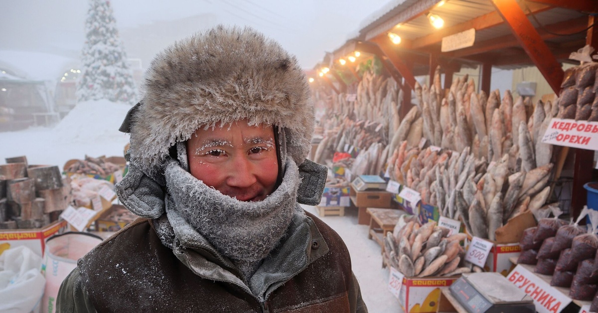 Температура в якутии