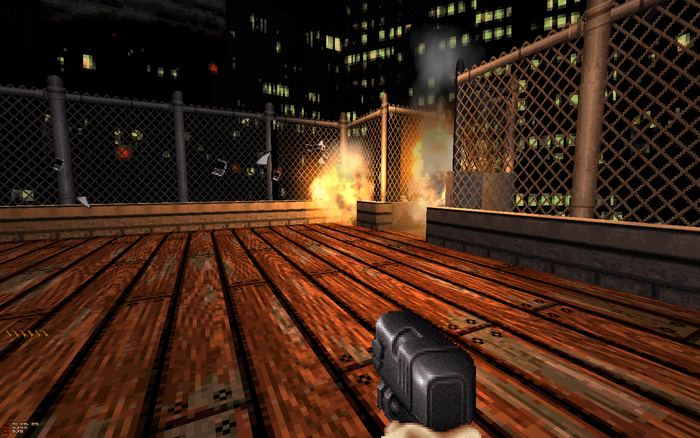 Немного скриншотов из Duke Nukem 3D Duke Nukem, Duke Nukem 3D, Ретро-игры, Скриншот, Длиннопост