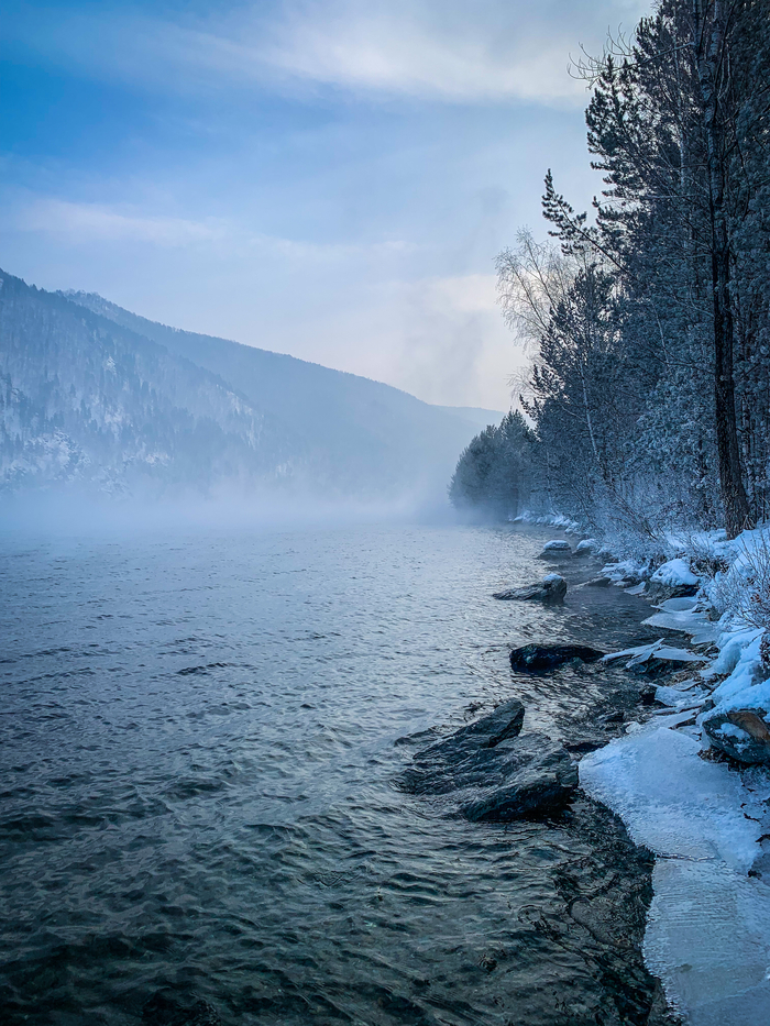 Туманность Енисея