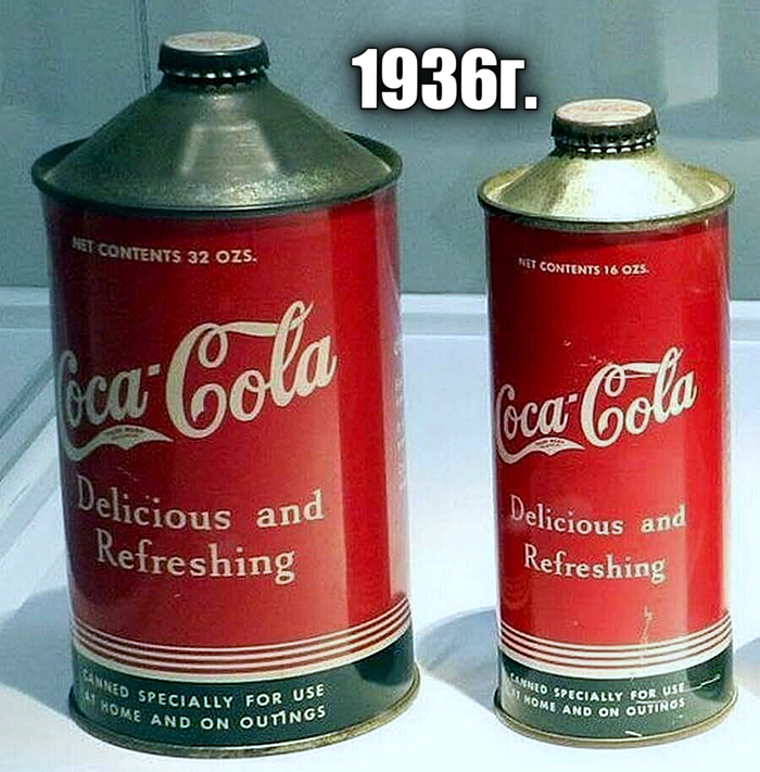 Coca-Cola   . 1936 