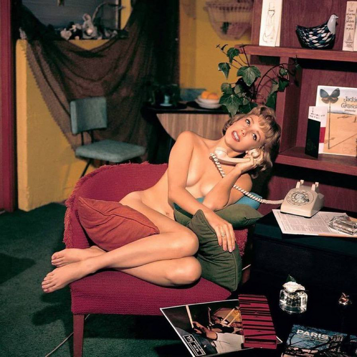  ,   1957 , Playboy, , , ,  , , , , 50-