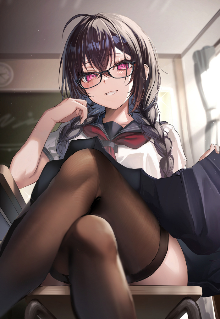 Fou Anime Art, , Original Character, , 