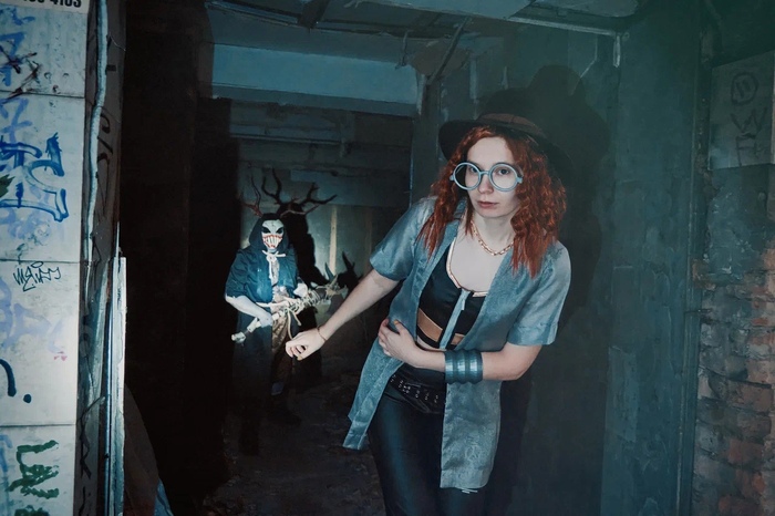 Dead by Daylight. Mordeo Hunter and Mikaela Reid Dead by Daylight, , 
