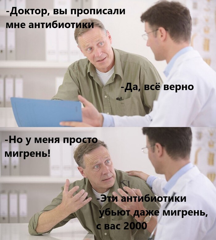 Топ «фуфломицинов» которые выписывают врачи