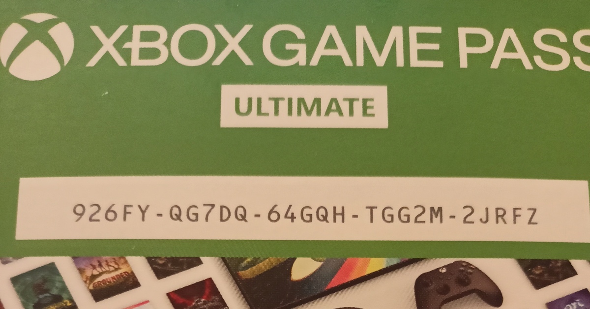 Xbox Game Pass Ultimate 1 месяц | Пикабу