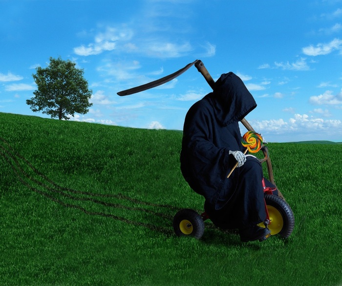 Ученица Смерти. Часть 7