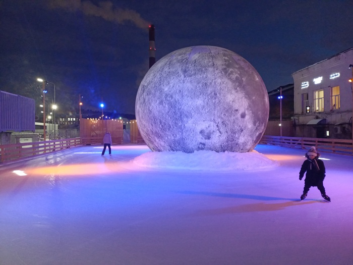 СПб, Планетарий №1, каток