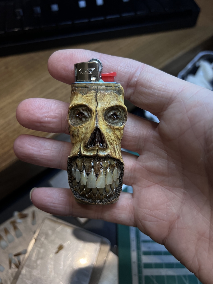 Чехол для зажигалки бик