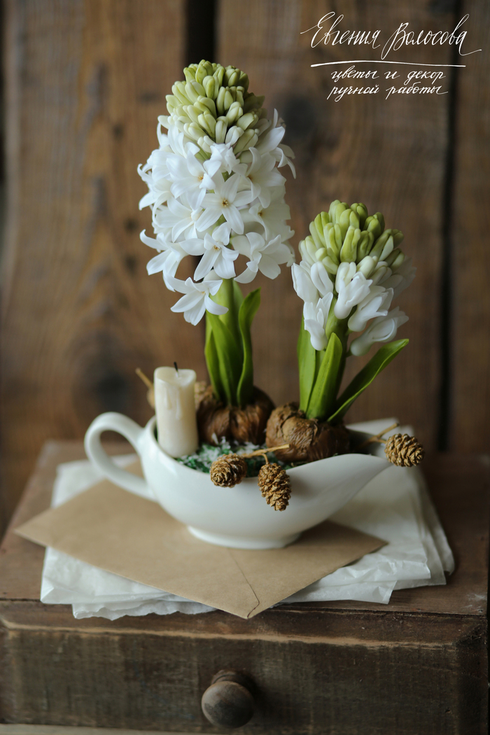 Мои первые работы в этом году Полимерная глина, Полимерная флористика, Ручная работа, Холодный фарфор, Рукоделие без процесса, Цветы, Длиннопост