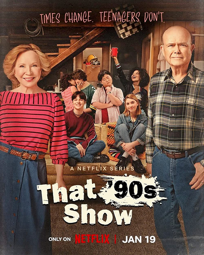 Сериал Шоу 90-х/That '90s Show (Ох уж эти 90е) (2023)