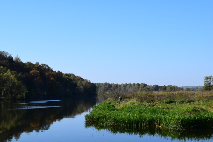 Река Осётр. Подмосковье