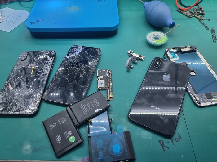 Небольшая реставрация iphone X Москва, Ремонт телефона, Apple, iPhone X, Пайка, Реставрация, Видео, YouTube, Длиннопост