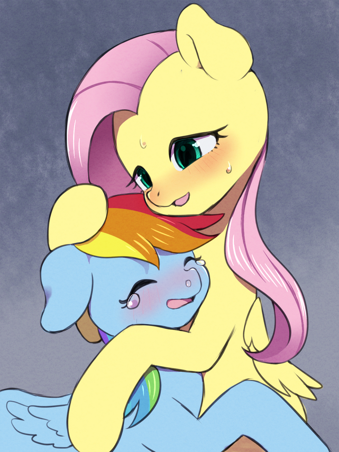   My Little Pony, Rainbow Dash, Fluttershy