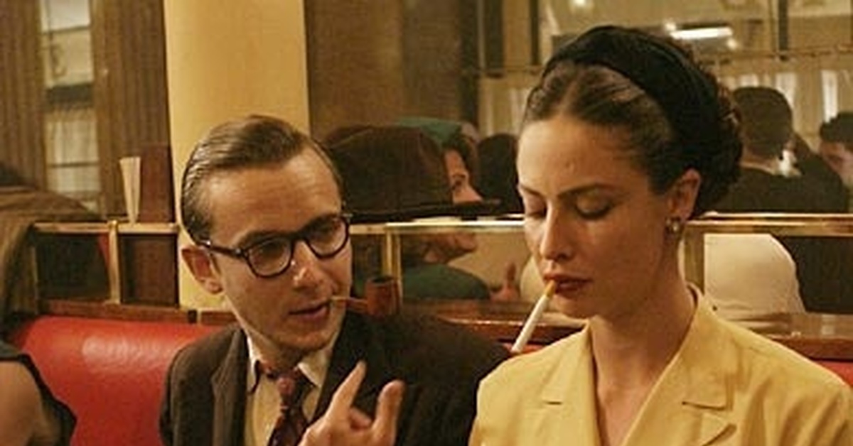 Любовники кафе де Флор | Пикабу