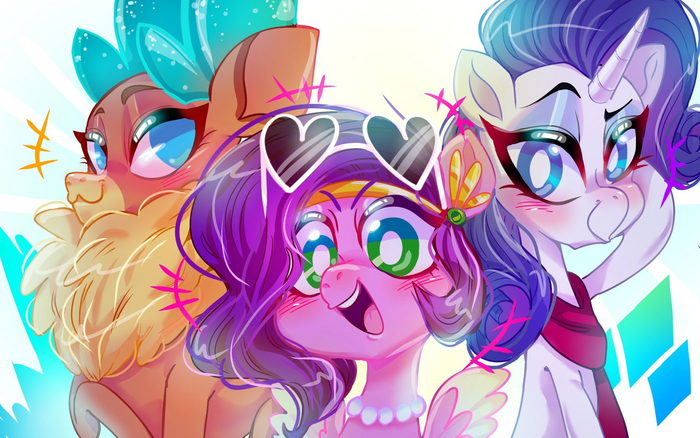   My Little Pony, Rarity, Pipp Petals, Velvet Reindeer (TFH)