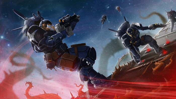 Void Assault  by John Stone