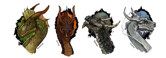 Снова продолжаем рубрику артов по готике Готика, Gothic, Gothic 2, Gothic 3, Дракон, Фэнтези, Паладин, Арт, Компьютерные игры, Рыцари, Длиннопост