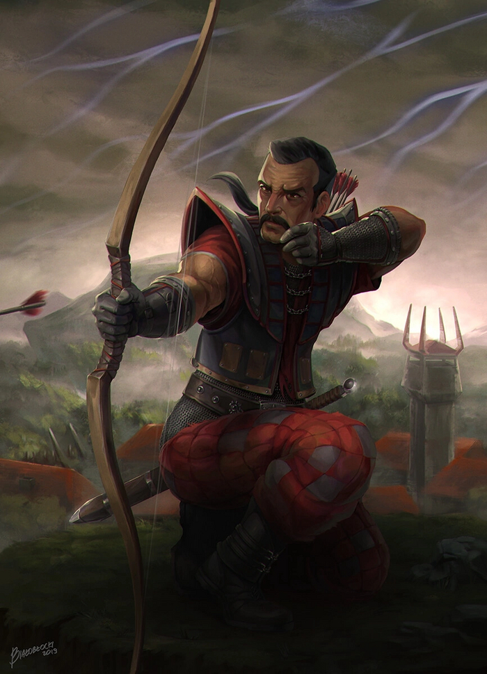 Снова продолжаем рубрику артов по готике Готика, Gothic, Gothic 2, Gothic 3, Дракон, Фэнтези, Паладин, Арт, Компьютерные игры, Рыцари, Длиннопост