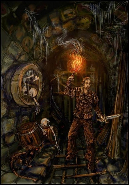 Снова продолжаем рубрику артов по готике Готика, Gothic, Gothic 2, Gothic 3, Дракон, Фэнтези, Паладин, Арт, Компьютерные игры, Рыцари, Длиннопост