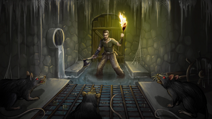 Снова продолжаем рубрику артов по готике Готика, Gothic, Gothic 2, Gothic 3, Дракон, Фэнтези, Паладин, Арт, Компьютерные игры, Рыцари, Длиннопост