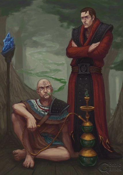 Снова продолжаем рубрику артов по готике Готика, Gothic, Gothic 2, Gothic 3, Дракон, Фэнтези, Паладин, Арт, Компьютерные игры, Рыцари, Длиннопост