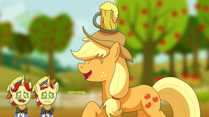 Applejack Learned Nothing