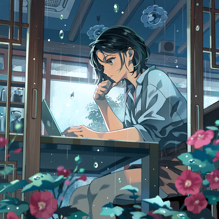   ) , Anime Art, Original Character
