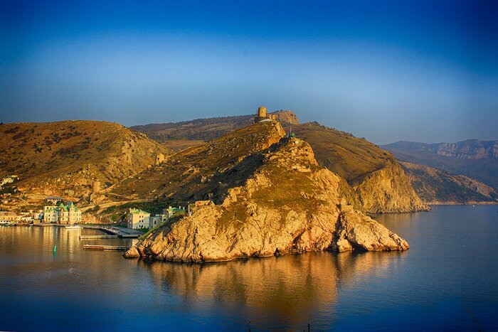 Вечерняя Балаклава